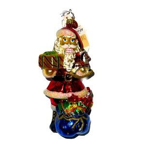 “Ritzy Cracker” Christopher Radko ornament